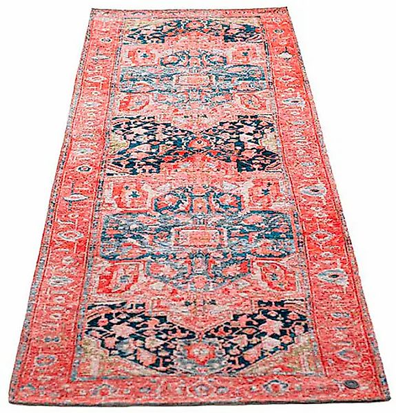 TOM TAILOR HOME Teppich »Funky Orient Heriz« rechteckig 5 mm Höhe Kurzflor, günstig online kaufen