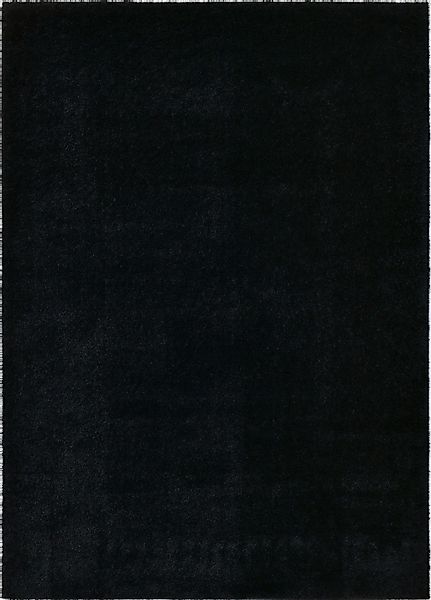 my home Hochflor-Teppich »Malin«, rechteckig, 43 mm Höhe, Shaggy in Uni-Far günstig online kaufen