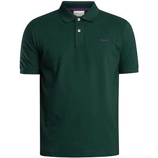 Gant  Poloshirt Normales, kontrastierendes Piqué-Poloshirt günstig online kaufen