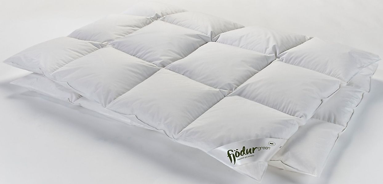 fjödur Daunenbettdecke "Fleur" warm Füllung 90% Daunen 10 % Federn 1 Stk. t günstig online kaufen