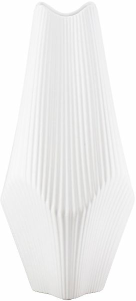 GILDE Tischvase "Vase Lamellen H. 30 cm", (1 St.) günstig online kaufen