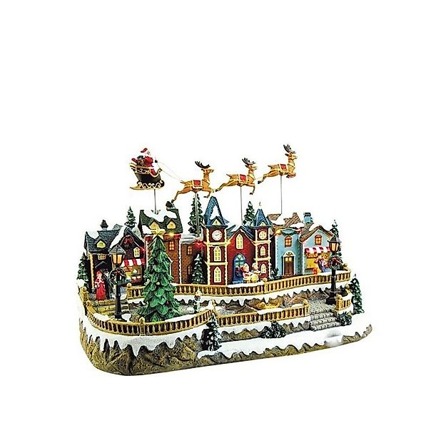 Musicboxworld Spieluhr Weihnachtsstadt günstig online kaufen