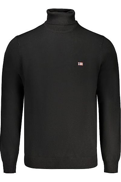 NORWAY 1963 Strickpullover Stylishes schwarzes Norwegen 1963 Herren Langarm günstig online kaufen