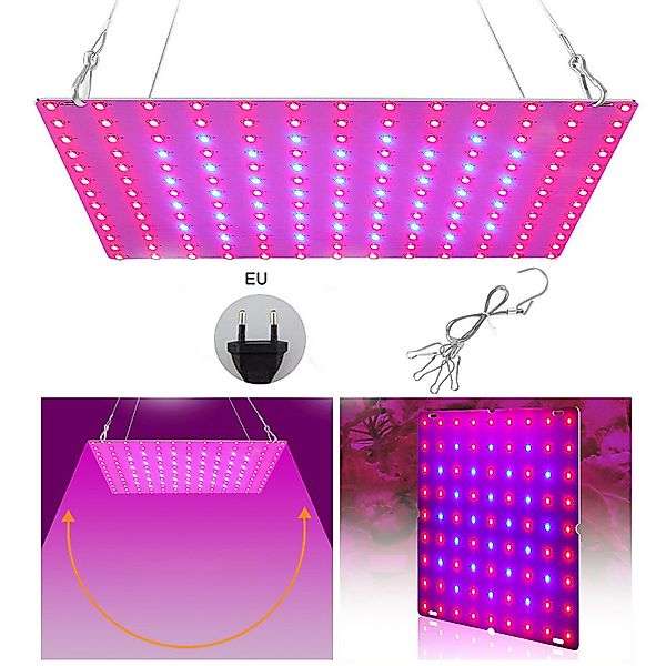 Qualra Pflanzenlampe 81-312LEDs LED Pflanzenlampe Vollspektrum günstig online kaufen