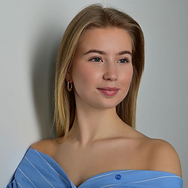 Adelia´s Paar Ohrhänger "Damen Ohrringe – Ohrstecker aus Edelstahl" Perfekt günstig online kaufen