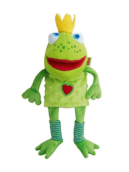 Haba Handpuppe Handpuppe Froschkönig, 26 cm, unisex neutral günstig online kaufen