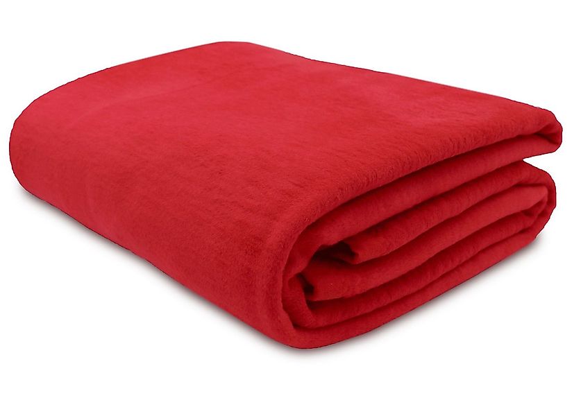 Wohndecke, ZOLLNER, 150 x 200 cm, 60% Baumwolle, 40% Polyacryl, auch in XXL günstig online kaufen