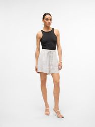 Vero Moda Shorts "VMLINN LINEN SHORTS WVN NOOS" mit Leinen günstig online kaufen