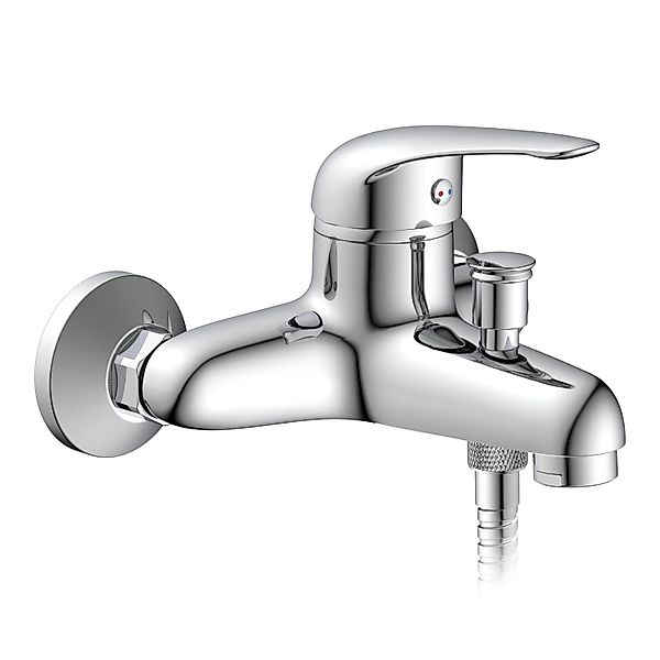 Schütte Wannenarmatur Magna Mischbatterie Badewanne, Wasserhahn günstig online kaufen