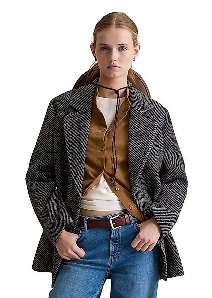Marc O'Polo DENIM Kurzmantel aus Wolle-Mix günstig online kaufen