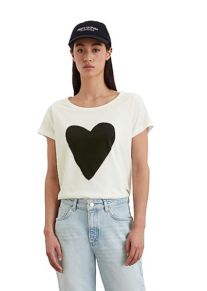 Marc O'Polo T-Shirt aus leichtem Single günstig online kaufen