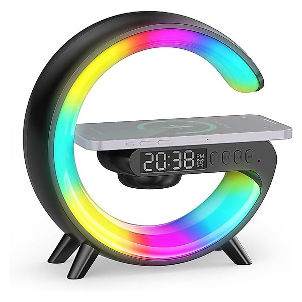 BlingBin LED Nachtlicht Nachttischlampe mit Ladefunktion günstig online kaufen