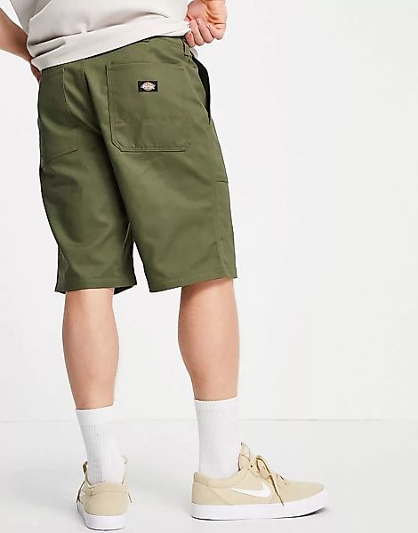 Dickies – Funkley – Shorts in Military-Grün günstig online kaufen