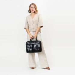 Farmhood Aktentasche Memphis, Leder günstig online kaufen