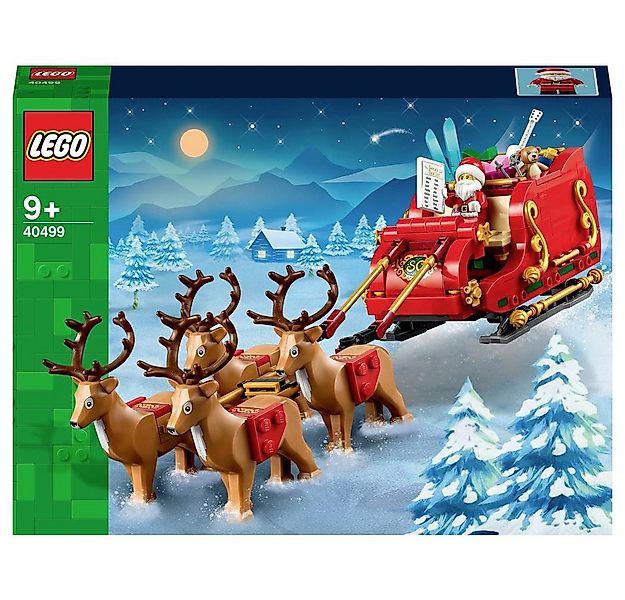 LEGO® ICONS™ Schlitten des Weihnachtsmanns 40499 Konstruktionsspielsteine günstig online kaufen
