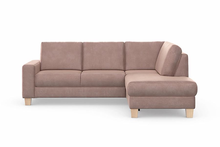 Home affaire "Summer L-Form" mit Ottomane, wahlweise mit Bettfunktion und B günstig online kaufen