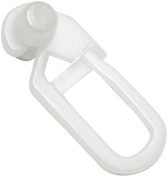 GARDINIA Gardinenring Rollringe weiß, Gardinenstangen, (20-St), günstig online kaufen