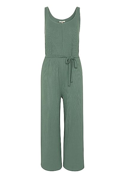 Detto Fatto Jumpsuit im gerippten Look günstig online kaufen