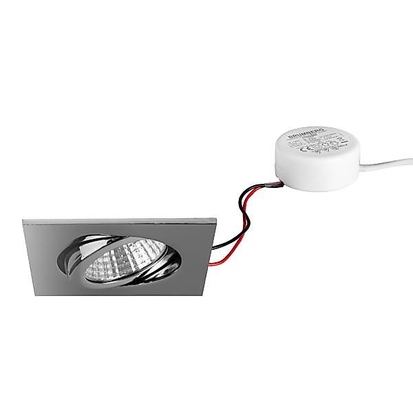 Brumberg LED-Einbaustrahlerset, Phasenabschnitt dimmbar - 40365023 günstig online kaufen