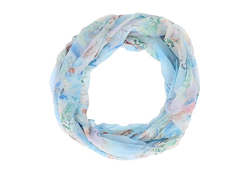 halsüberkopf Accessoires Loop Loopschal Paris, angenehm soft günstig online kaufen