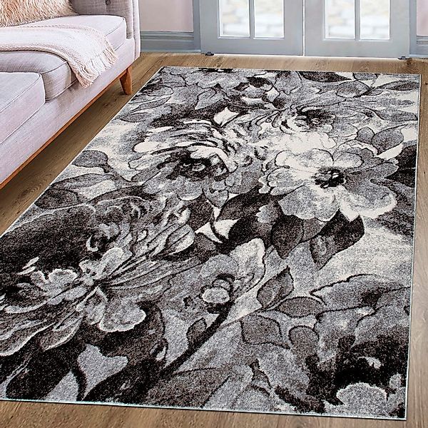 my home Teppich "Almrose" rechteckig 9 mm Höhe mit besonders weichem Flor, günstig online kaufen