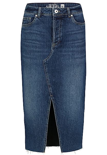 SUBLEVEL Jeansrock Damen Maxi Midi Mini günstig online kaufen