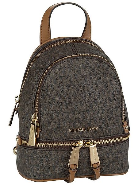 MICHAEL KORS Rucksack Rhea Zip XS MK Signature günstig online kaufen