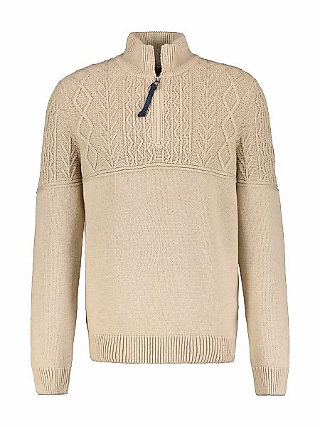 LERROS Troyer, mit Cable-Strickmuster günstig online kaufen