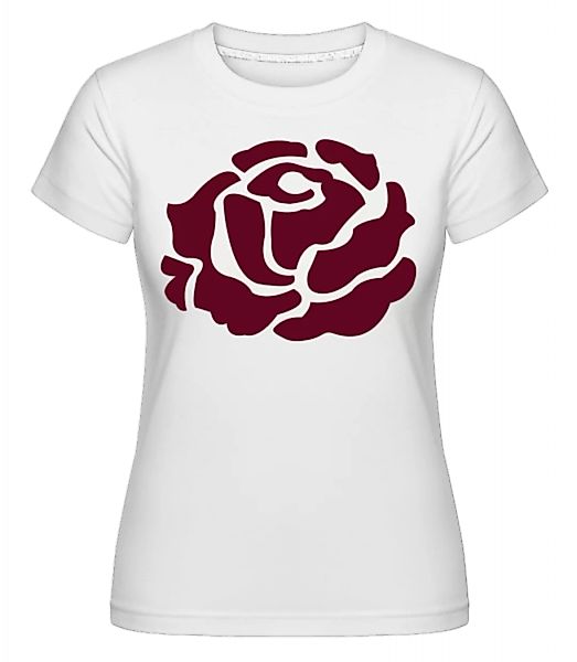 Red Rose · Shirtinator Frauen T-Shirt günstig online kaufen