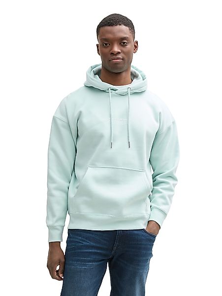 TOM TAILOR Denim Hoodie, mit Logo Print günstig online kaufen