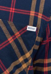 MUSTANG Langarmhemd Herren Style Eastbridge günstig online kaufen