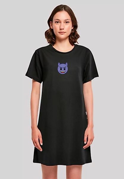 emoji couture T-Shirt Evil smiling furry purple face Premium Qualität günstig online kaufen