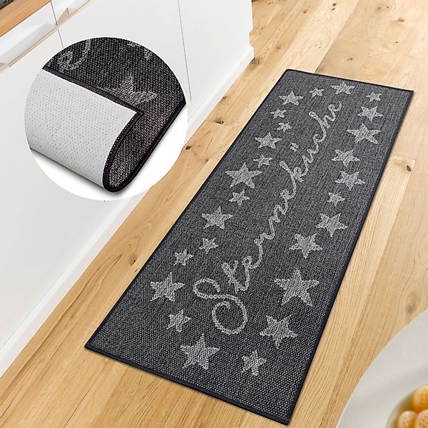 HANSE Home Küchenläufer Sterneküche, rechteckig, Höhe: günstig online kaufen