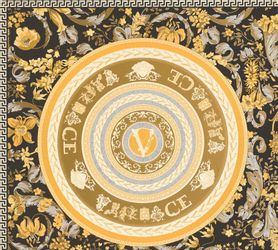 Versace Vliestapete Wallpaper Versace 5 Floral günstig online kaufen