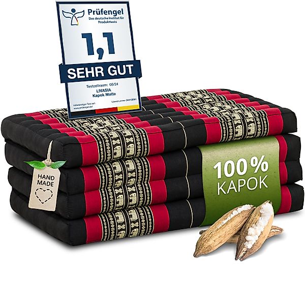 Klappmatratze Klappmatratze 80 cm Classic vegan und günstig online kaufen