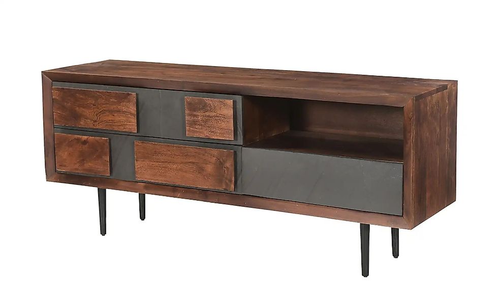TV-Board  Blacazio ¦ holzfarben ¦ Maße (cm): B: 140 H: 59 T: 40.0 TV- & Med günstig online kaufen