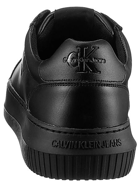 Calvin Klein Jeans Sneaker "CHUNKY CUPSOLE MONO LTH", mit seitlichem Logosc günstig online kaufen
