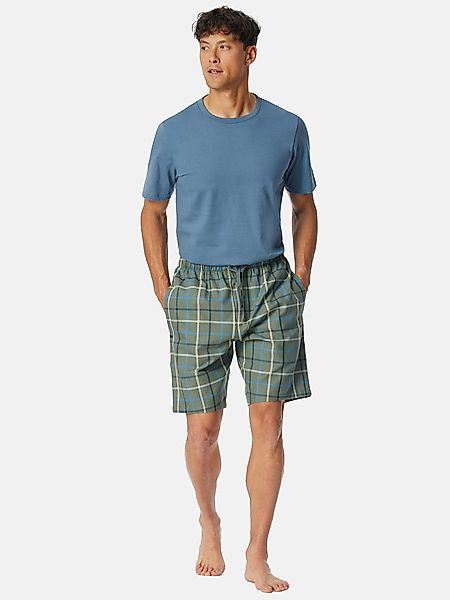 Schiesser Pyjamahose Bermuda - Mix Relax günstig online kaufen