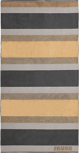 Dyckhoff Saunatuch »Saunatuch SaunaStripe«, (1 St., Saunatuch 100 x 200 cm) günstig online kaufen