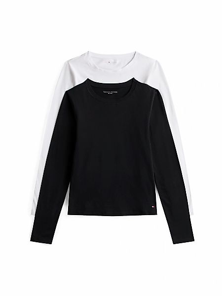 Tommy Hilfiger Underwear Langarmshirt, 2 Stk. Rundhalsausschnitt, regular f günstig online kaufen