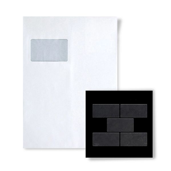 ALLOY Mosaik MUSTER S-House-RS House Rohstahl Gewalzt günstig online kaufen