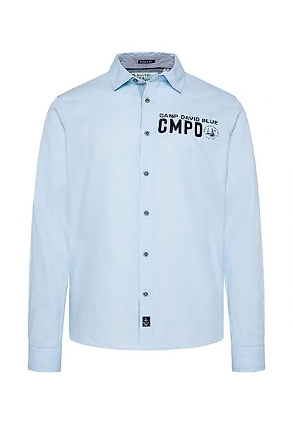 CAMP DAVID Langarmhemd Hemd CRUISE NORTH günstig online kaufen