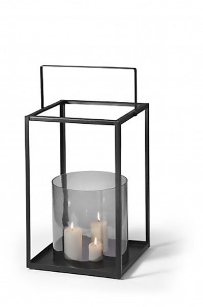 VILLA robustes Windlicht - Industrial Style 53 cm günstig online kaufen