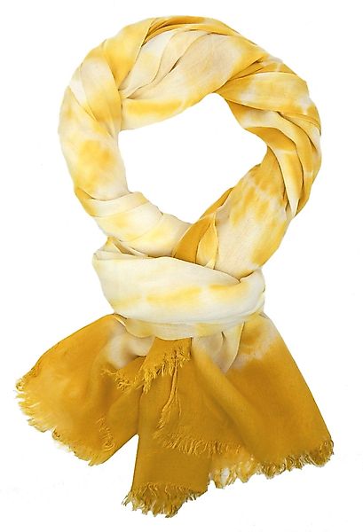 Ella Jonte Modeschal, gelb Batik Ibiza günstig online kaufen