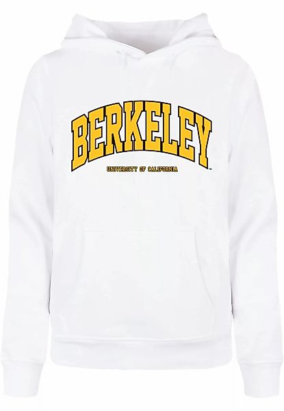 Merchcode Kapuzenpullover "Merchcode Damen Ladies Berkeley University - Arc günstig online kaufen