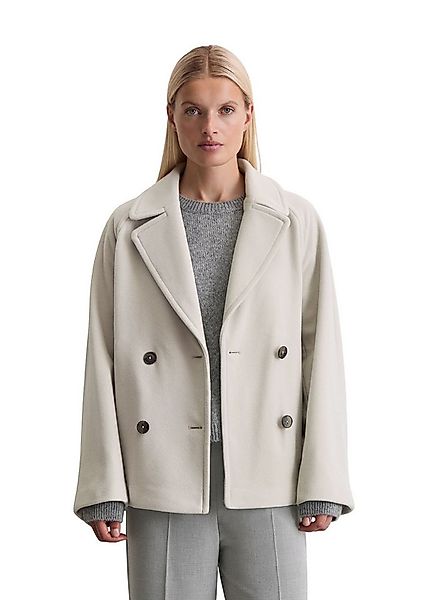 Marc O'Polo Outdoorjacke aus Wolle-Mix günstig online kaufen