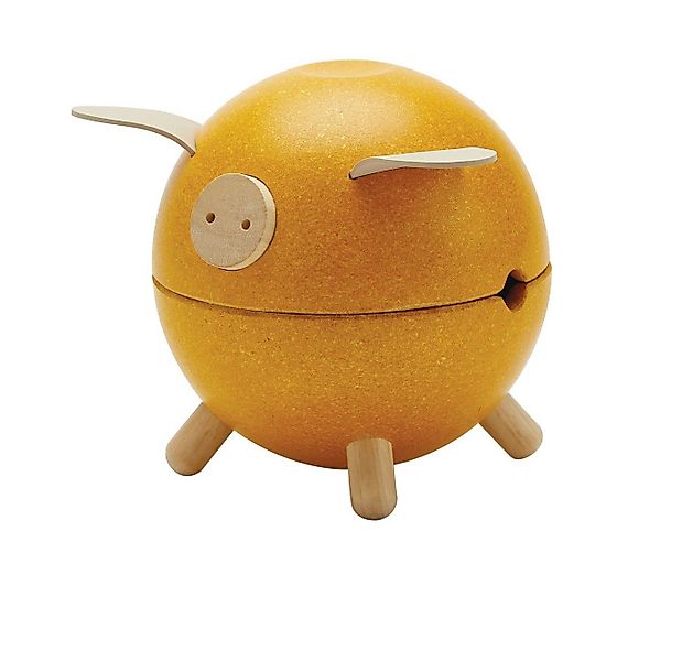 Plantoys Spardose Sparschwein Orchard gelb günstig online kaufen