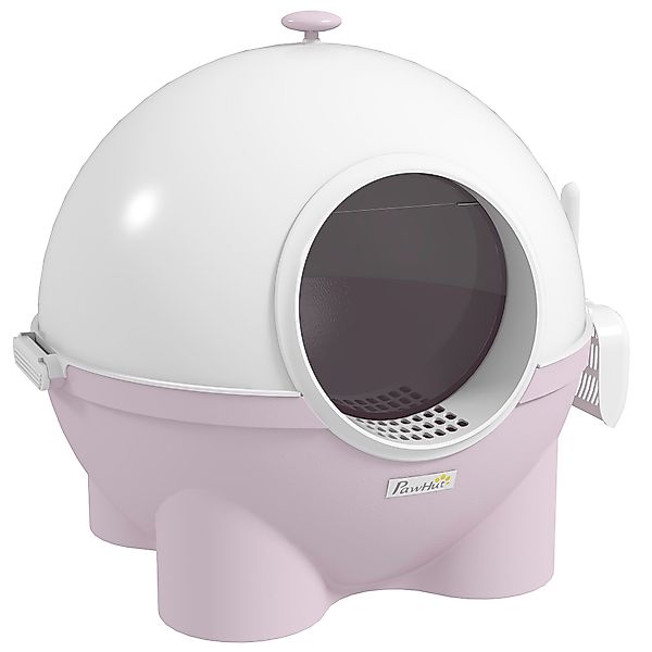 PawHut Geschlossene Katzentoilette bis 4 kg mit Schaufel, Katzentoilette mi günstig online kaufen