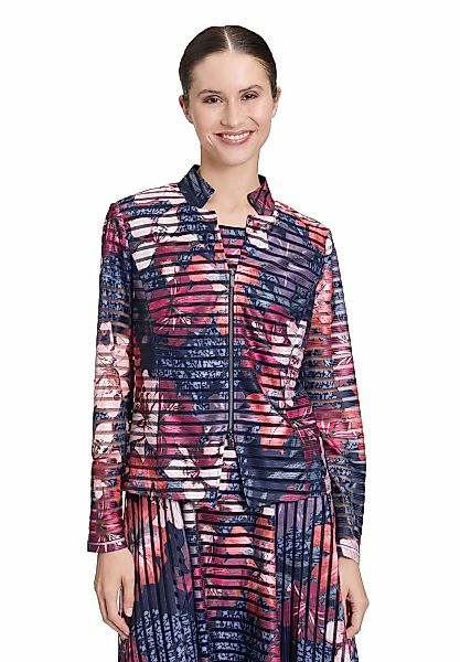 Vera Mont Jackenblazer "Vera Mont Blazer-Jacke mit Print" günstig online kaufen