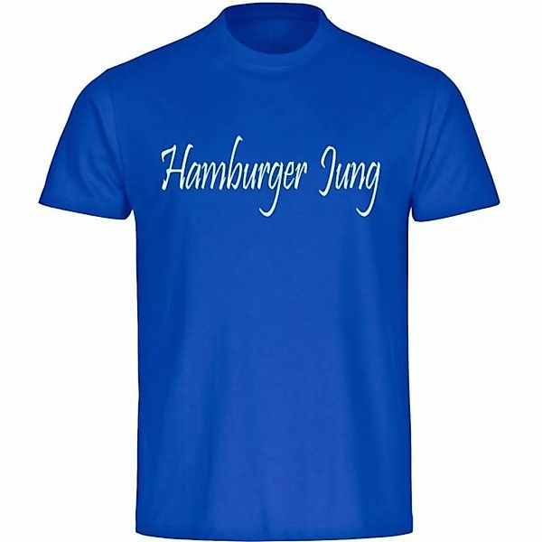 multifanshop T-Shirt Herren Hamburg - Hamburger Jung - Männer günstig online kaufen
